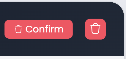 Deletion confirmation